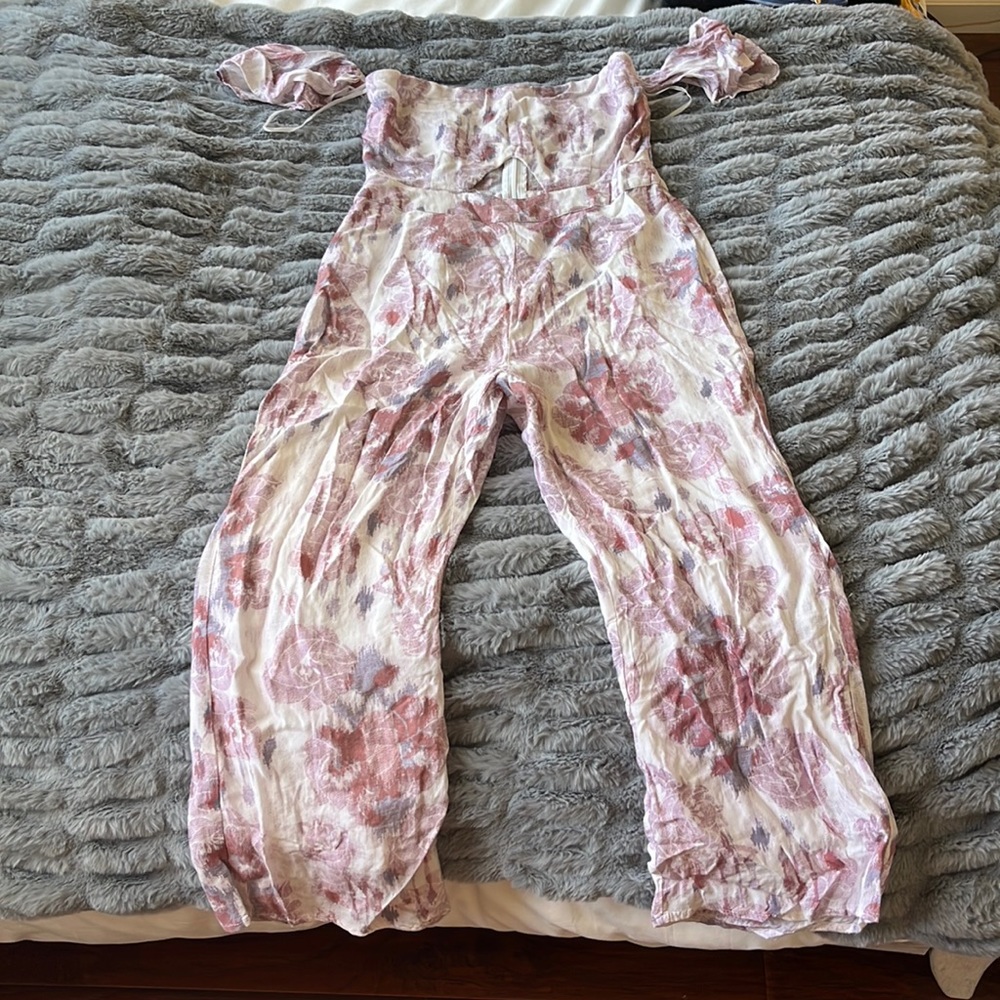 Cutout jumpsuit